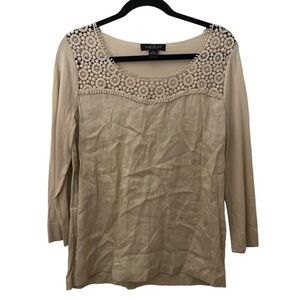 August Silk -‎ Long Sleeve Tunic